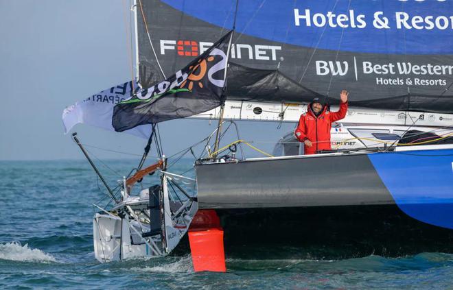 帆船体育营销案例 ｜ 携手法国职业船长这家网络安全公司如何重新定义帆船运动(图2)