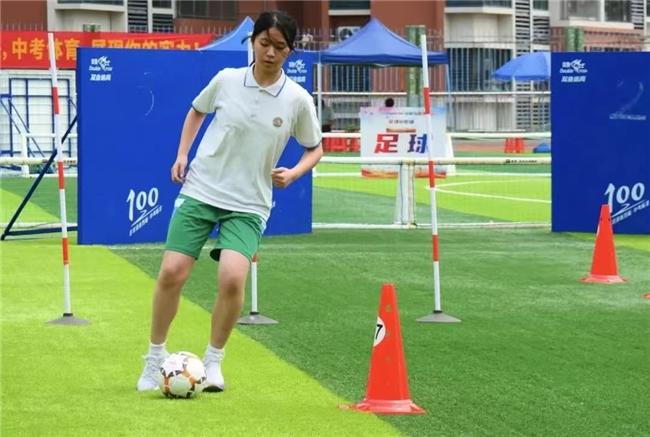 2025年广州中考体育开考双鱼提供全市考试器材保障