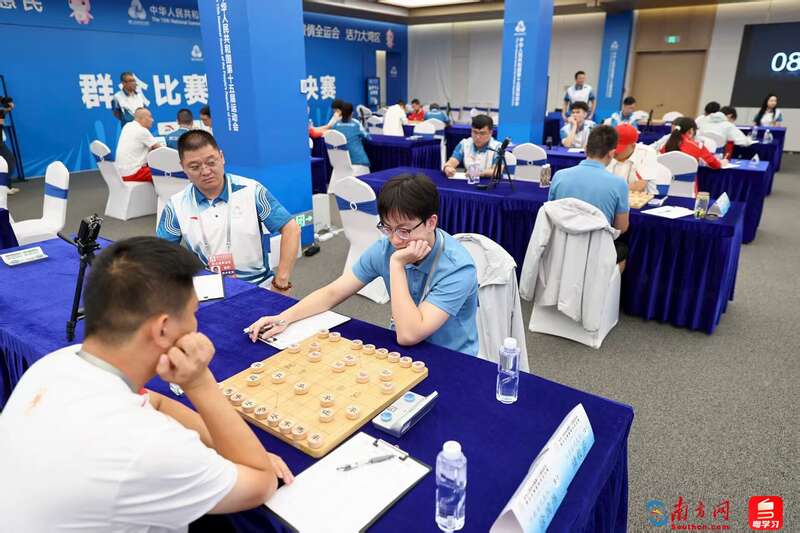 当群众遇上十五运会“以人民为中心”的理念照进现实