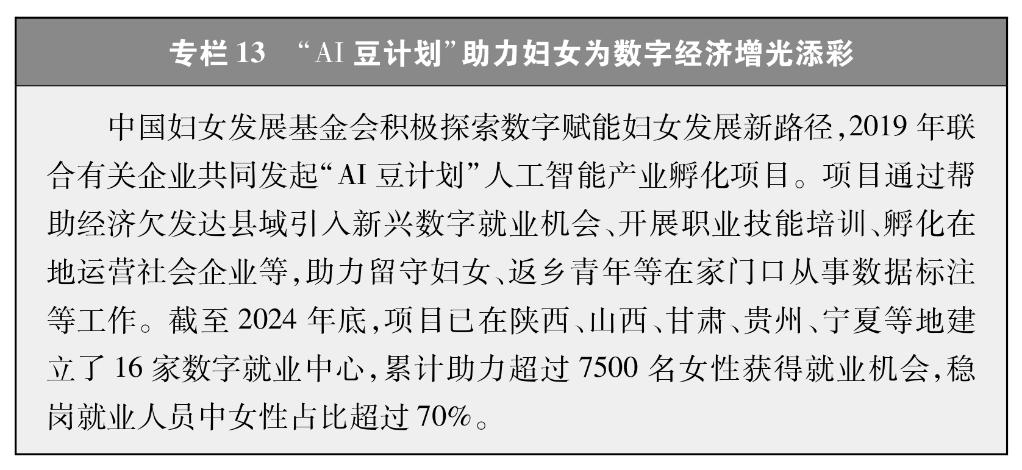 新时代中国推进妇女全面发展的实践与成就(图17)