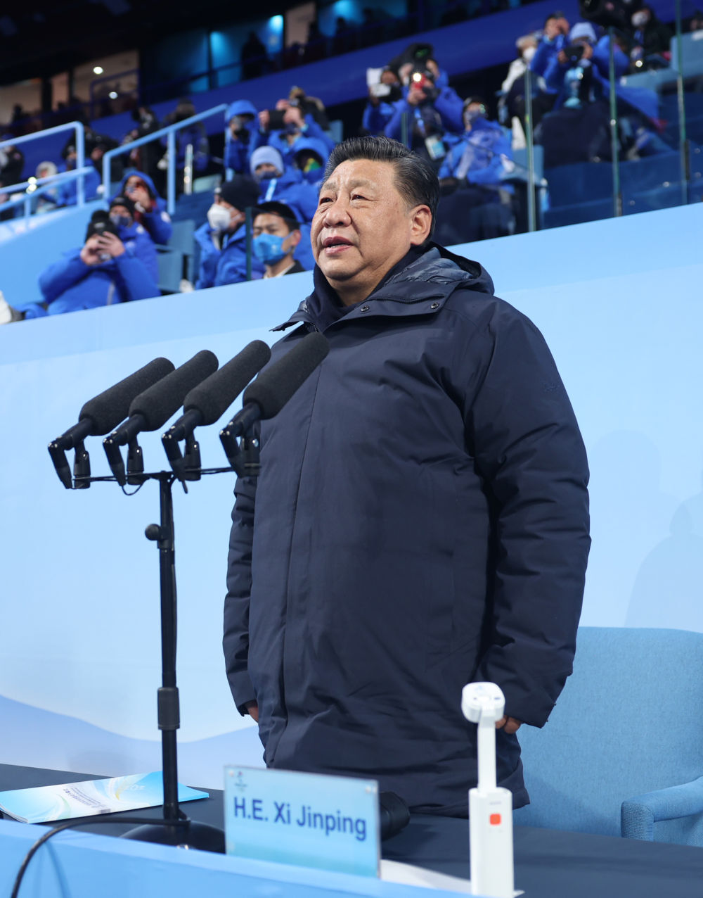 “体育强则中国强”——习近平的体育情缘