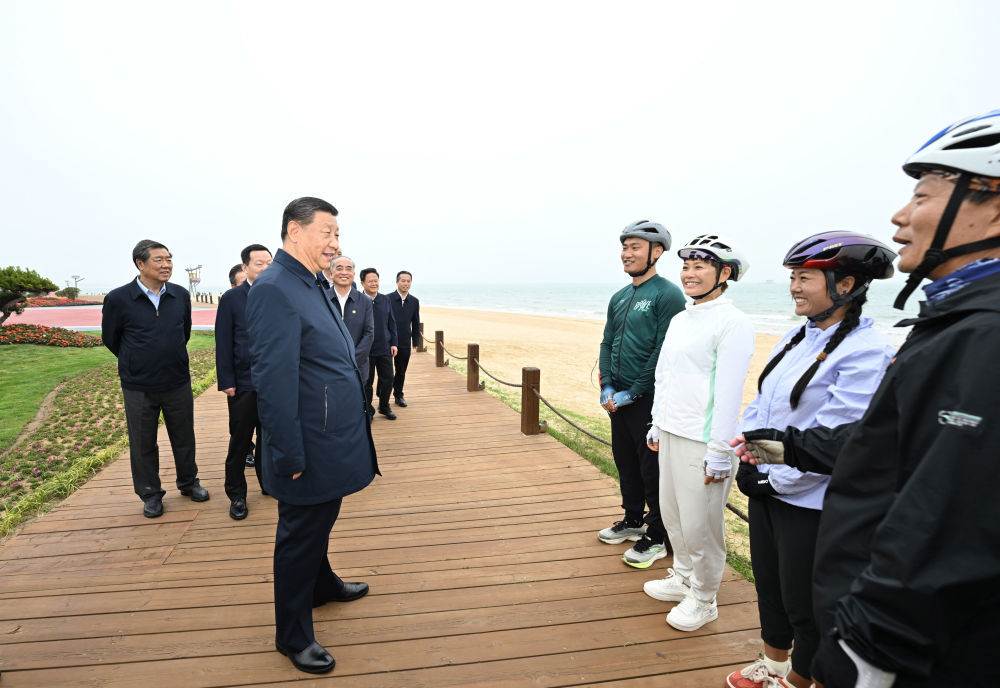 “体育强则中国强”——习近平的体育情缘(图2)