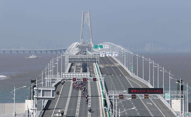 见证新的成就 展现万千气象——全运会助力大湾区跑出深度融合“加速度”(图14)