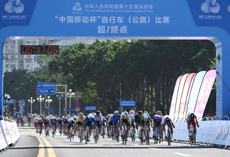 见证新的成就 展现万千气象——全运会助力大湾区跑出深度融合“加速度”(图13)