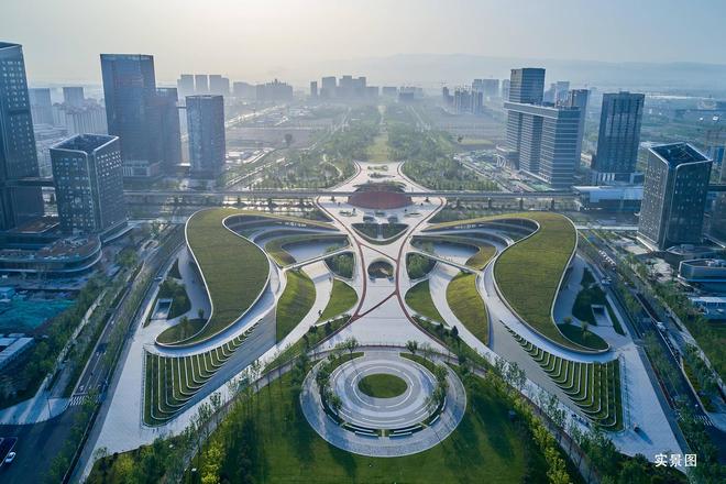 招商揽阅—咨询中心—配套服务—楼层平面图—周边配套(图2)
