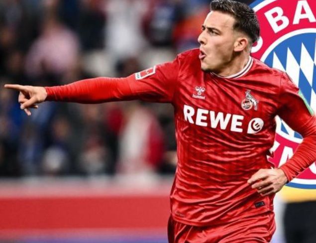 米兰体育资讯：布莱顿2500万求购科隆19岁新星马拉