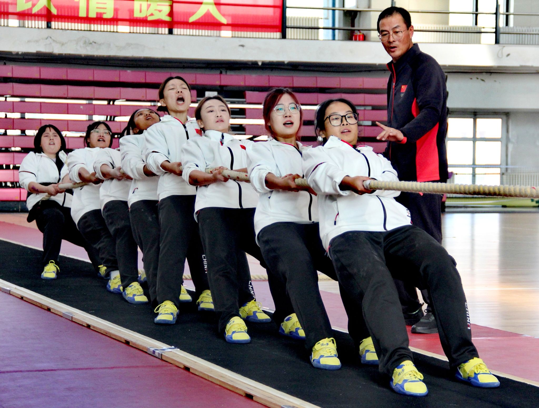 传习录丨体育强则中国强 国运兴则体育兴