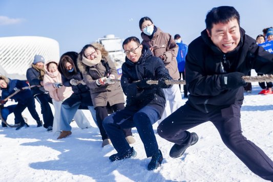 山海之城燃冬趣 全民健身谱新篇！2026年青岛市第七届冬季全民健身运动会圆满落幕(图2)