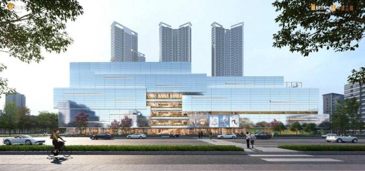 文化+体育+商业+娱乐一体化地标顺德驹荣文体中心喜封金顶暨华润文体正式进驻!