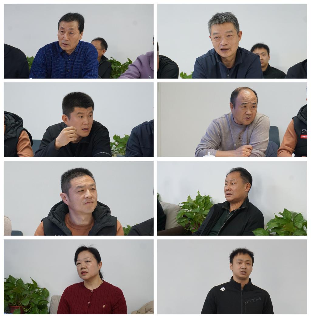 张立群调研体育学院(图2)