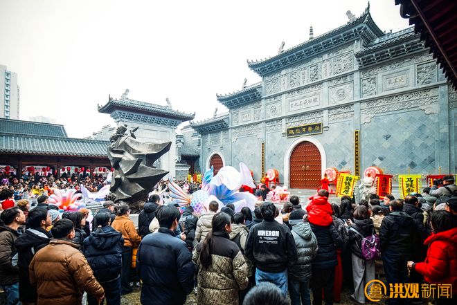年味拉满！南昌春节文旅市场“热辣滚烫”(图4)