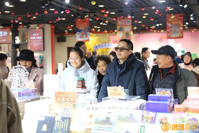 年味拉满！南昌春节文旅市场“热辣滚烫”(图7)