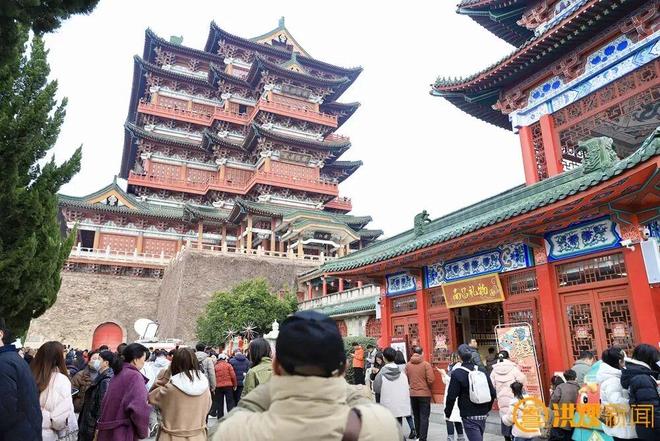 年味拉满！南昌春节文旅市场“热辣滚烫”(图6)