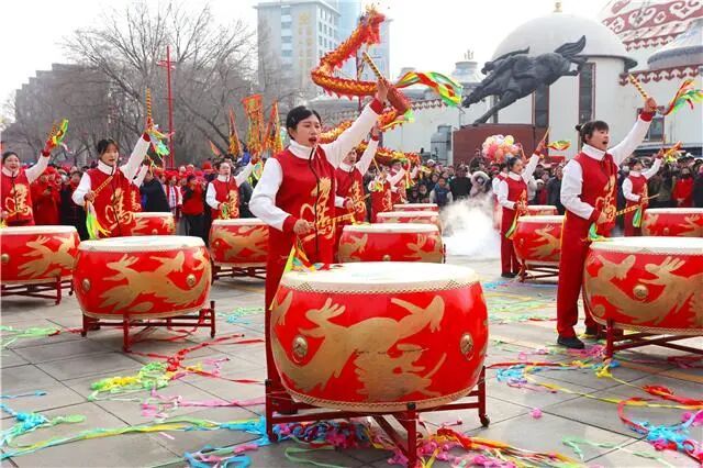 马踏祥云至 健康向未来”全民健身大拜年·2026内蒙古体育庙会马力全开