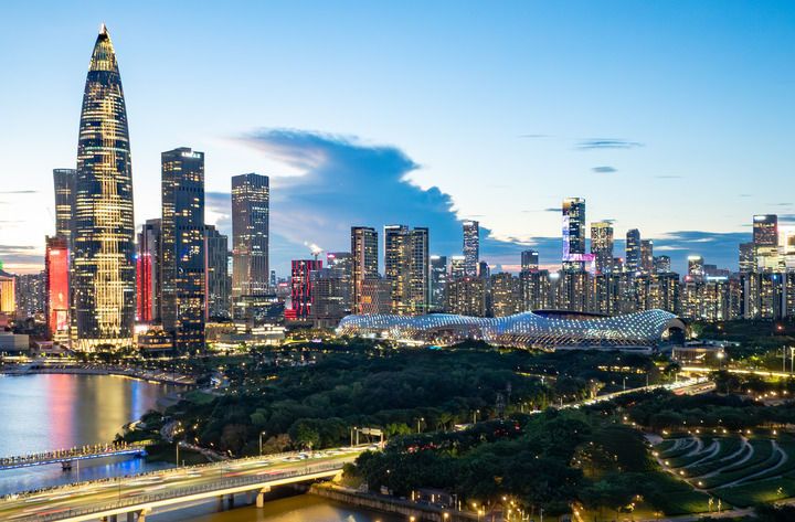 江山壮阔万象新——习近平总书记引领中国式现代化新征程(图16)