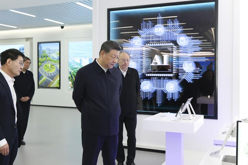 习近平的两会时间丨推动科技创新和产业创新深度融合(图2)