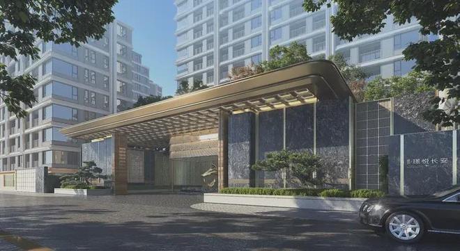 ♥重磅官推⚡北京璟悦长安官方售楼处发布：楼盘百科引领购房热潮(图3)