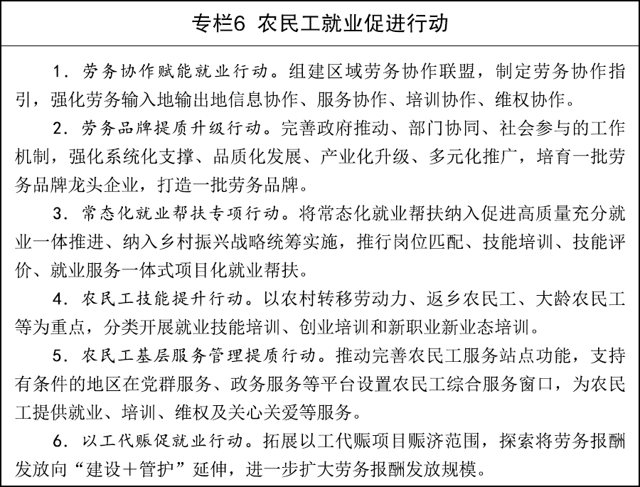 国务院：“十五五”时期实施稳岗扩容提质行动适应人工智能发展促进就业创业(图6)