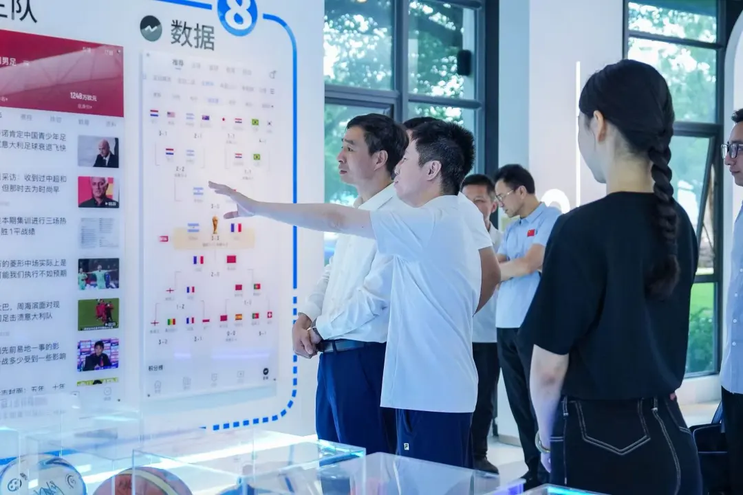 省体育局领导赴厦门调研体育服务业企业(图2)